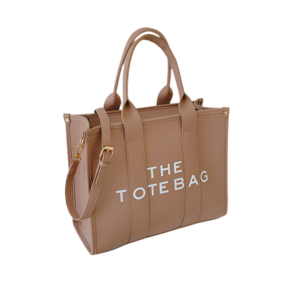 Toting The Tote Bags